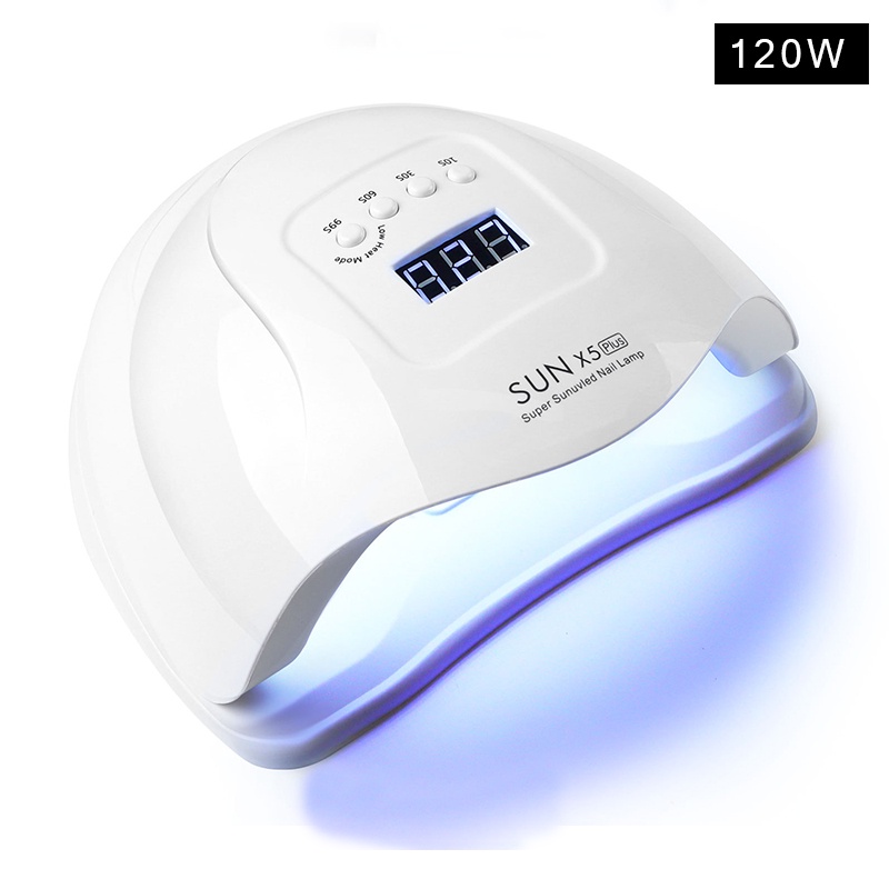 Máy ho sơn gel tích điện - Máy hơ nail -  Máy hong khô sơn gel - Máy sấy mong tay - 57 bóng Led/ UV 