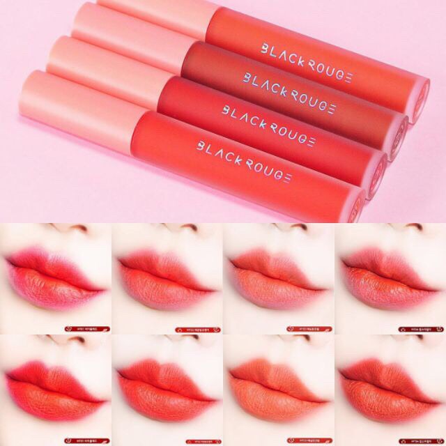 Son Black Rouge Waterproof Mẫu Mới Nhất