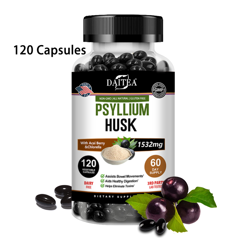 Viên Nang Enzyme Tiêu Hóa Hỗ Trợ Cải Thiện Hấp Thu Đường Ruột, Cải Thiện Tiêu Hóa, Giảm Đầy Hơi & Tá