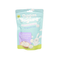 Sữa Chua Khô Sấy Lạnh Oggas Yogurt Ăn Dặm Cho Bé Vị Chuối Vị Dâu Tây Vị Dưa Lưới Vị Nguyên Bản 18g - Bibo Mart