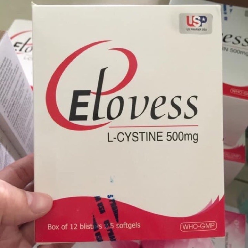 Elovess 500Mg. Giúp Đẹp Da Ngăn Rụng Tóc