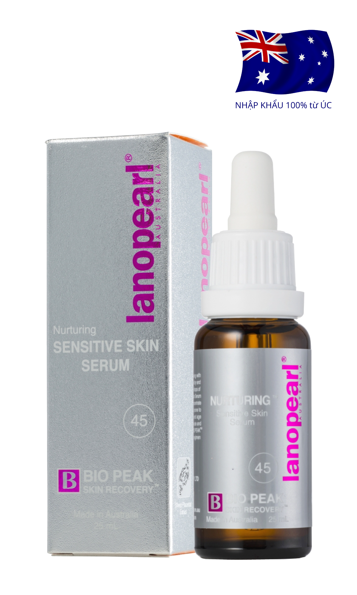 [Hcm]Serum Nhau Cừu Làm Mờ Nám Cho Da Nhạy Cảm Lanopearl Sensitive