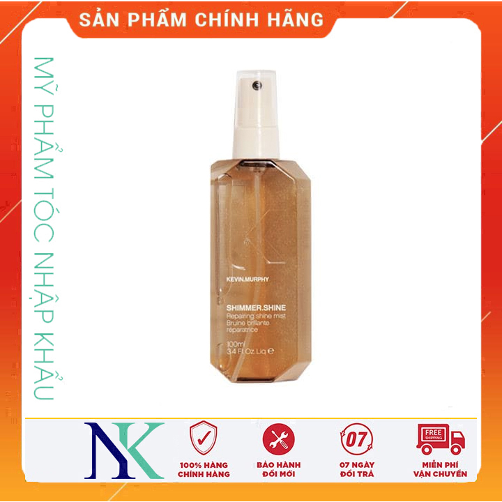 [HCM]Xịt Bóng Tóc Kevin.Murphy Shimmer.Shine 100Ml