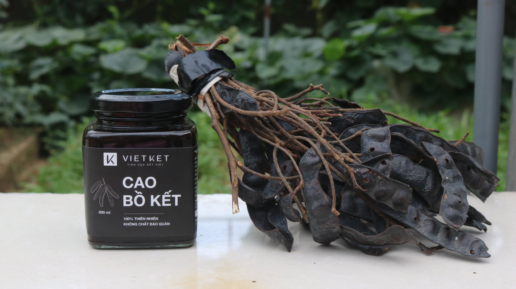 Cao Bồ Kết Cô Đặc Viet Ket - 200Ml