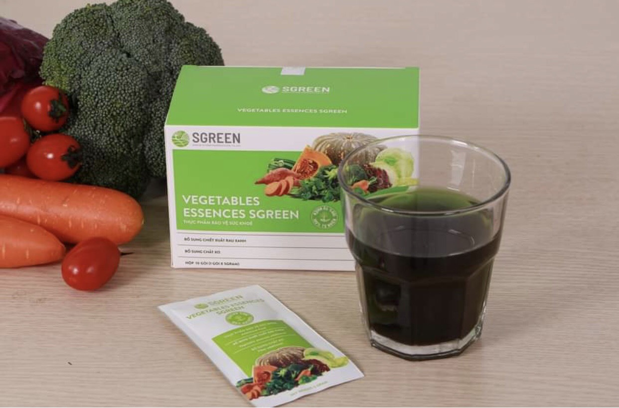 [Chính Hãng] - Vegetables - giải pháp hỗ trợ phòng ngừa guot  tiểu đường  mỡ máu - tăng cường chất xơ