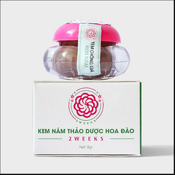 Kem nám thảo dược Hoa Đào
