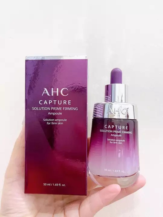 [Hcm]Serum Dưỡng Trắng Và Săn Chắc Da Ahc 50Ml (Màu Tím)