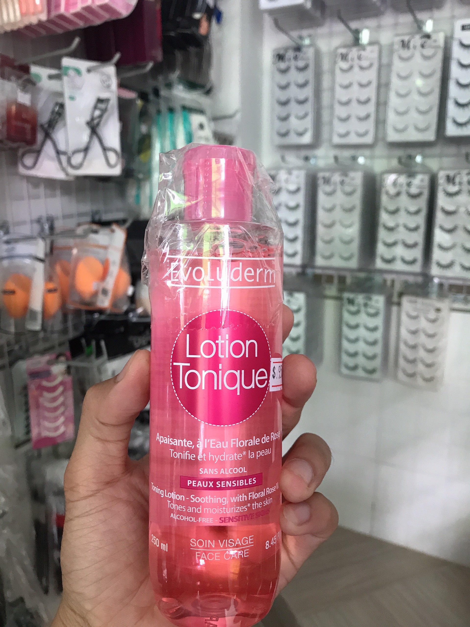 Nước Hoa Hồng Evoluderm Lotion Tonique 250Ml