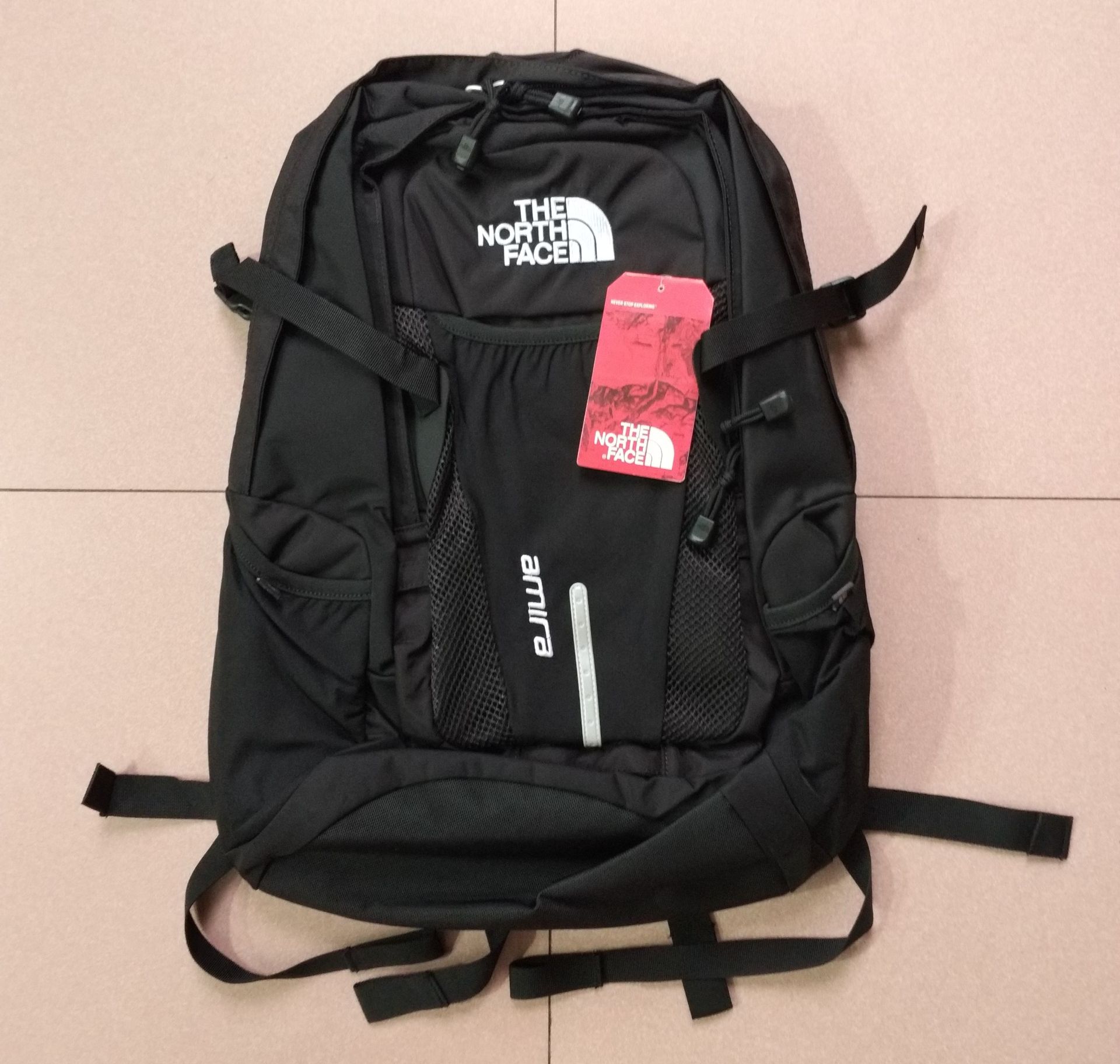 Balo The North Face Amira laptop du lịch dã ngoại ( ảnh thực )