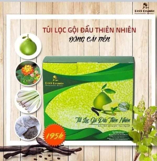 Túi Lọc Gội Đầu Thiên Nhiên Dòng Phổ Thông