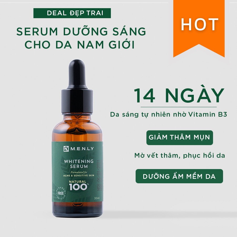 Serum Dưỡng Trắng Menly