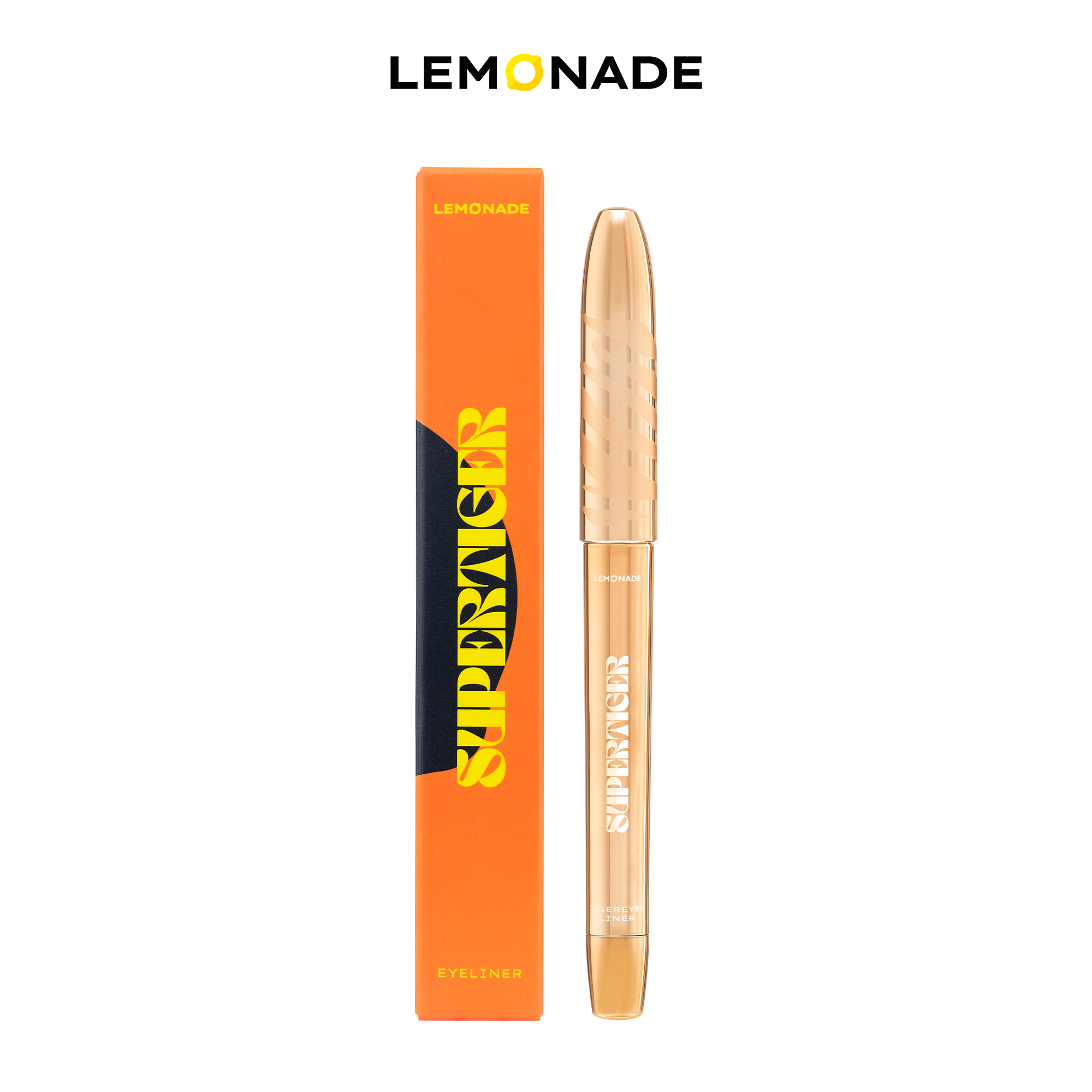 [FLASHSALE] Bút kẻ mắt siêu mảnh Lemonade SuperTiger Micro Eyeliner 1g