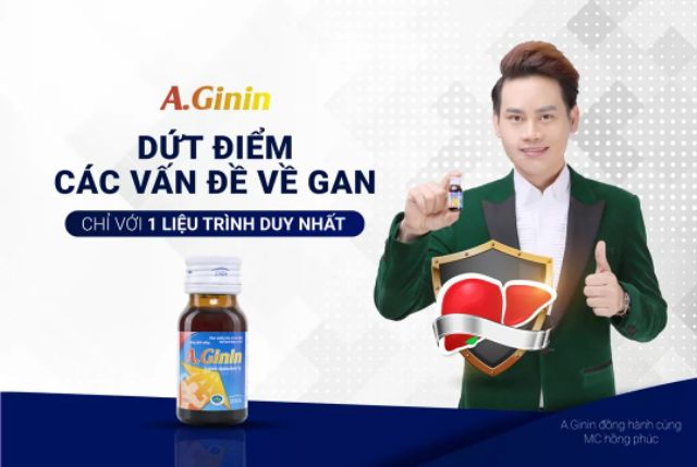 Bổ Gan A.ginin (Hộp 30 Chai X 15Ml)