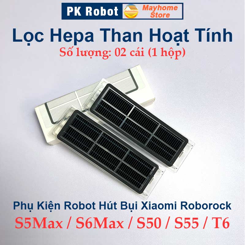 Phụ kiện Robot Xiaomi Roborock S5 Max S6 Max Roborock: S50 S51 S55 T6