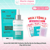[MUA 1 TẶNG 3]Serum MD CARE NMF Prebiotics Cấp Ẩm Dịu Da Cân Bằng Lợi Khuẩn Phục Hồi Da 30ml-TẶNG 1 TONER PAD COLORKEY + 1 KHĂN TẨY TRANG COLORKEY + 1 MASK NMF