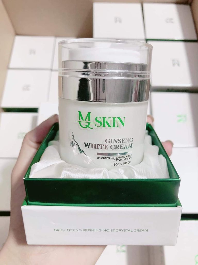 [Chính Hãng] kem face nhân sâm Mqskin – tự tin làn da trắng sáng hồng hào.