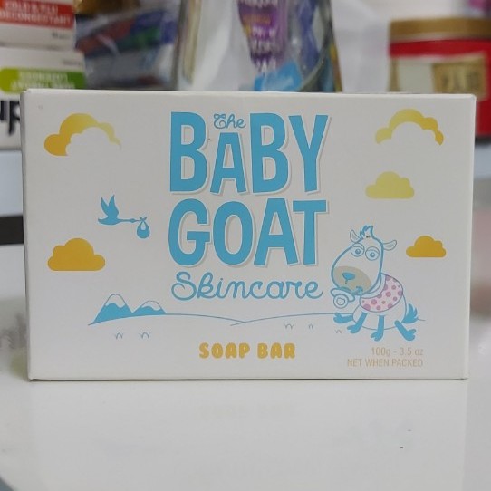 Xà Phòng Tắm Cho Trẻ Em The Baby Goat Skincare Soap Bar 100G Úc