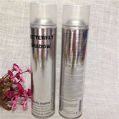 [Siêu Sale] Gôm Xịt Tóc Butterfly Shadow 600Ml Hàng Authentic