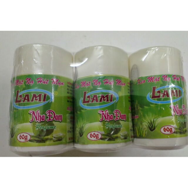 Lột mụn nha đam Lami 60gam loại lọ to