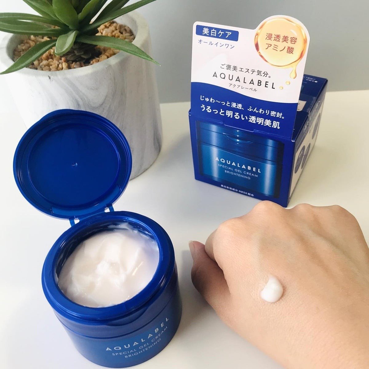 Kem Dưỡng Da 5in1 SHISEIDO Aqualabel Special Gel Cream 90gr - Nội Địa Nhật