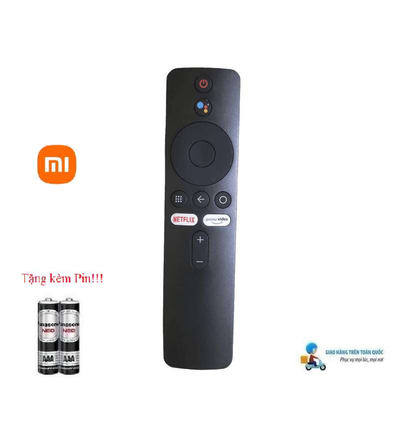 [Hàng chất lượng cao BH 1 năm]Remote Điều khiển giọng nói TV Xiaomi - Mi TV Box Android TV- Hàng mới chính hãng
