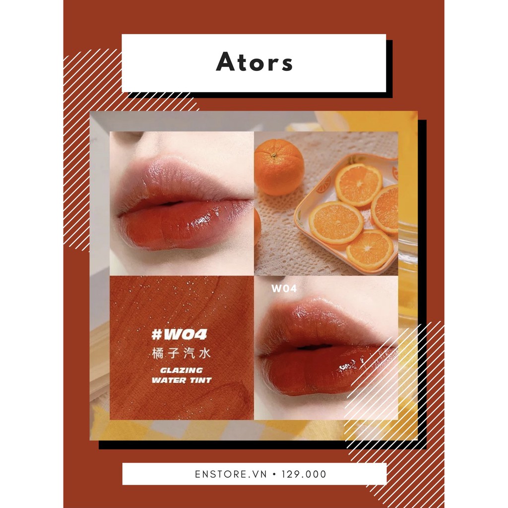 [Ators] Son Kem Bóng Ators Mushroom Bear