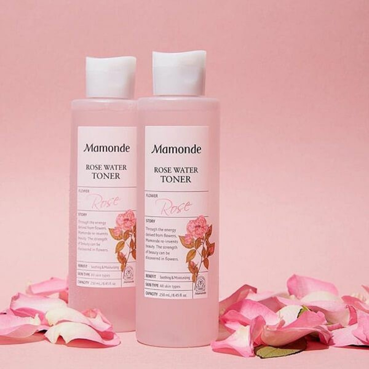 Nước Hoa Hồng Mamonde 250Ml