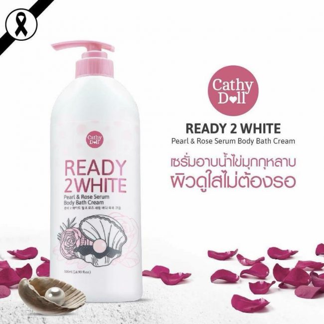 Sữa Tắm Dưỡng Trắng Da Ready 2 White Ngọc Trai Thái Lan