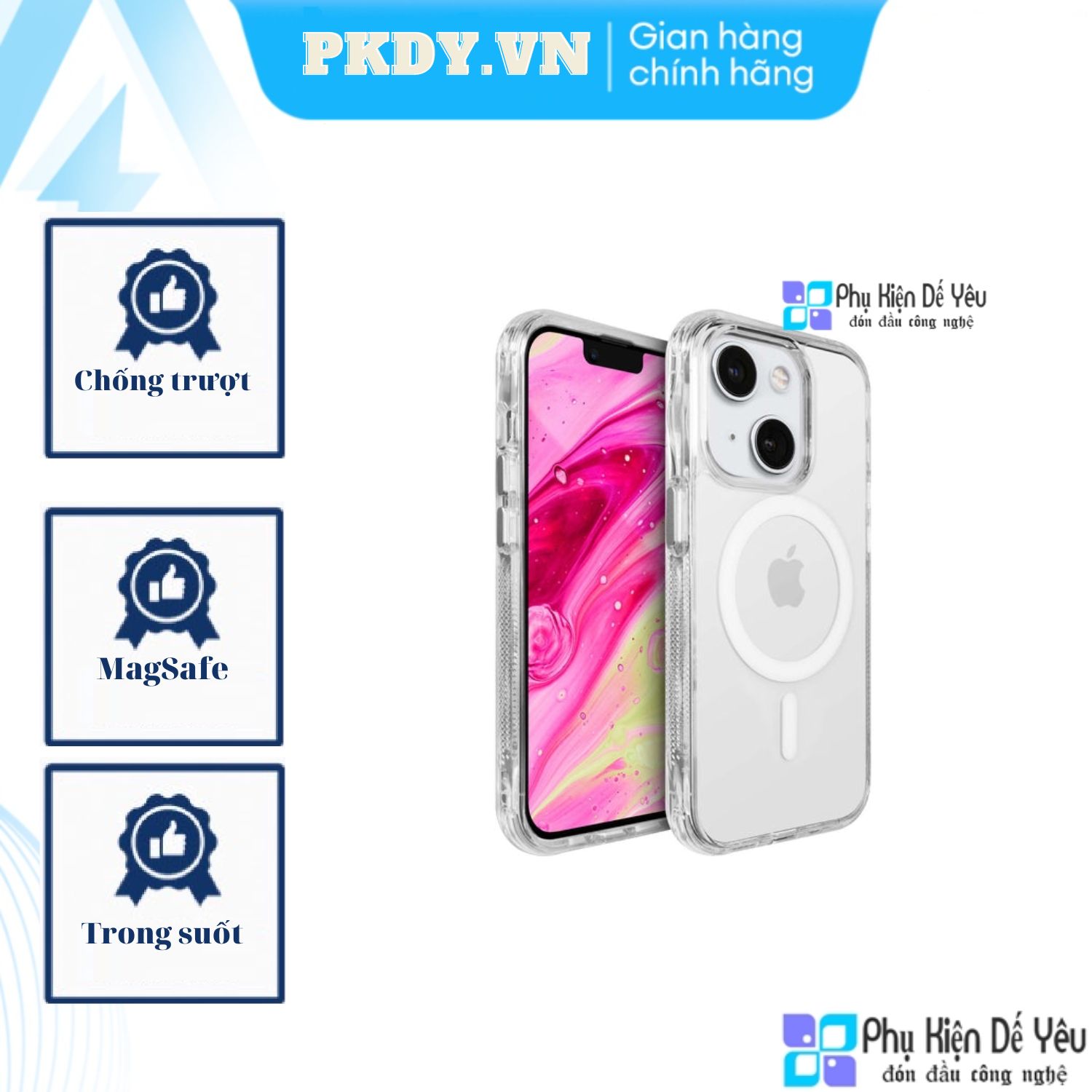 Ốp LAUT CRYSTAL MATTER X tương thích với MagSafe cho lPhone 14/ 14 Plus/ 14 Pro/ 14 Pro Max ( PHÂN P