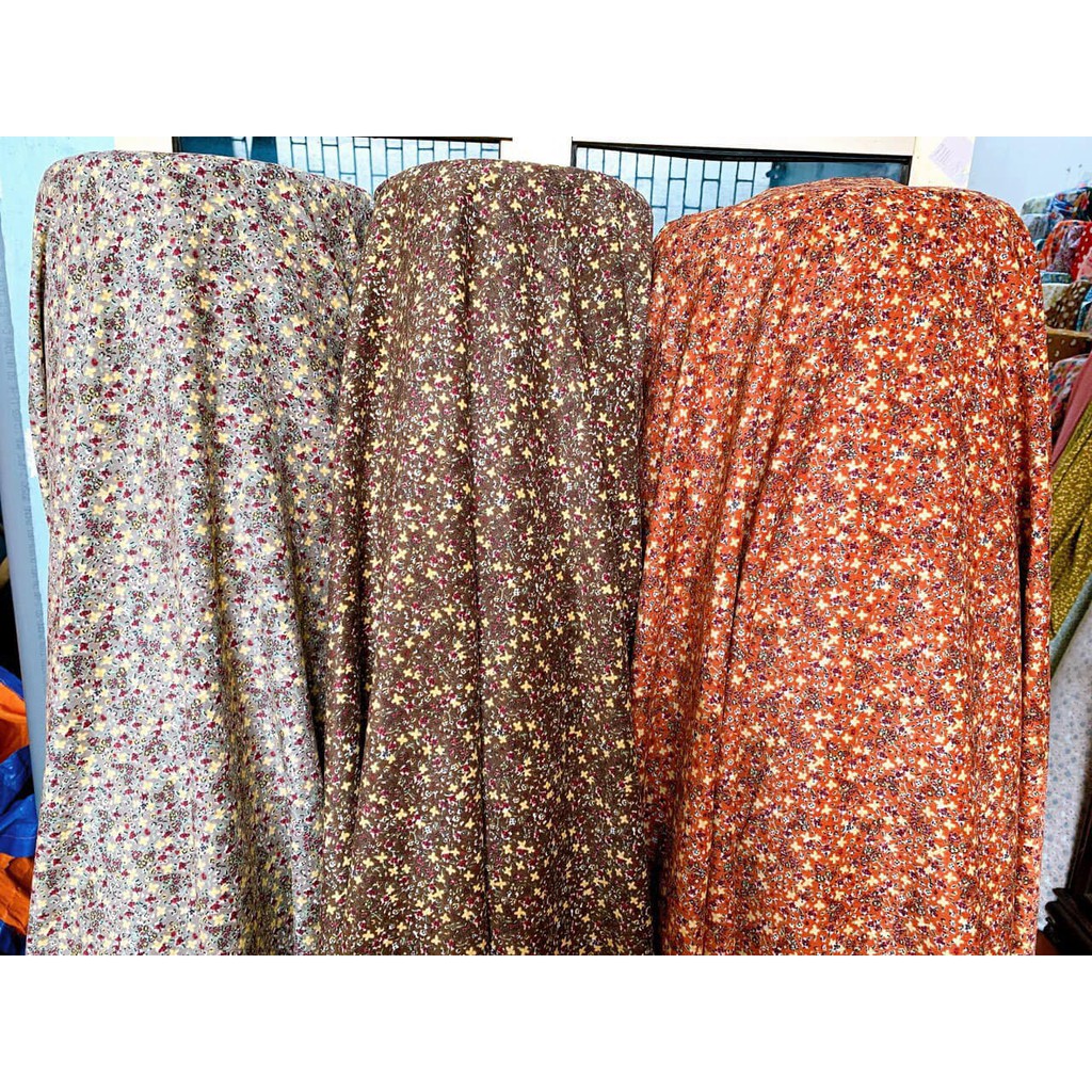 Vải Nhung Tăm Hoa Vintage