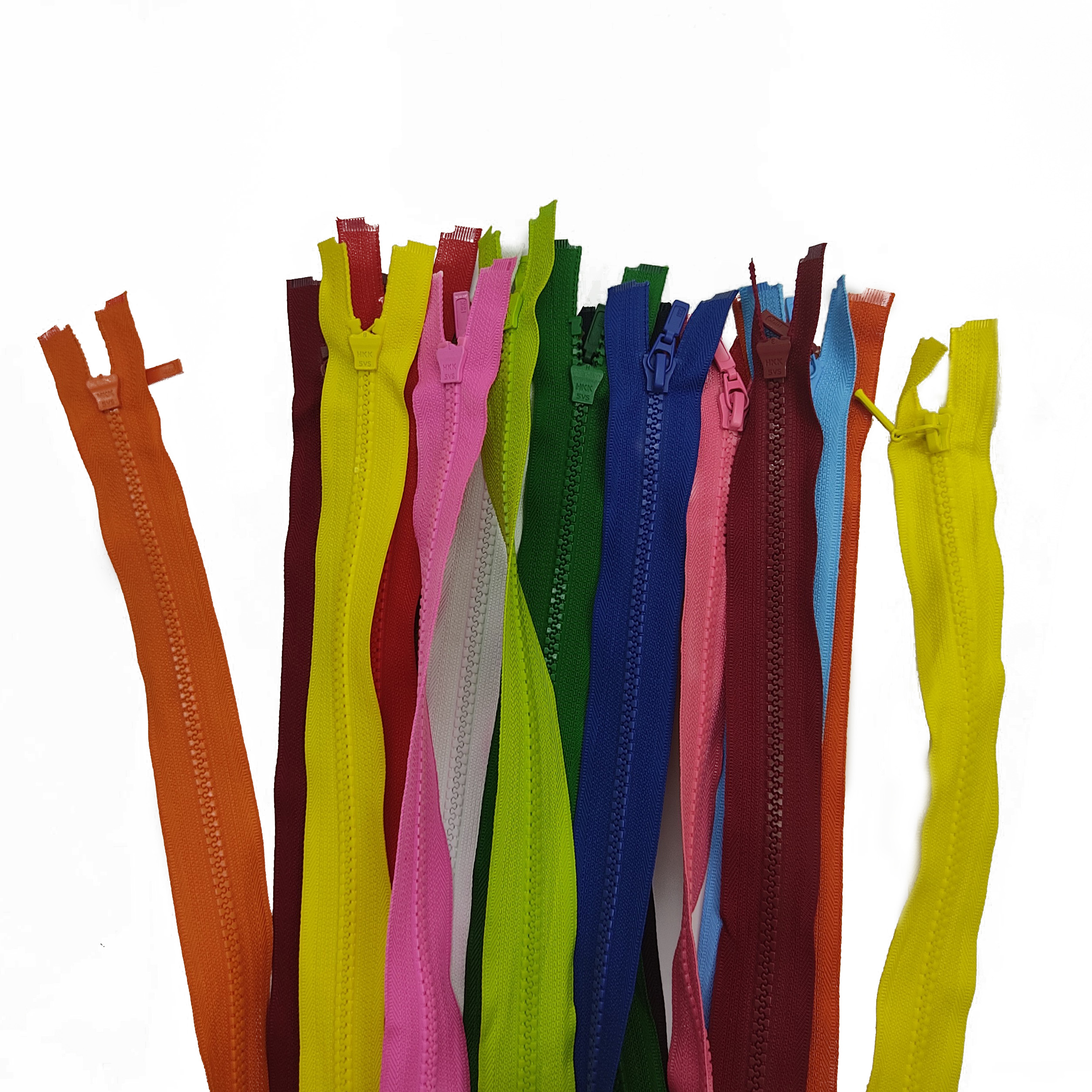 Dây kéo áo khoác răng phao dài 70cm giá 1 sợi