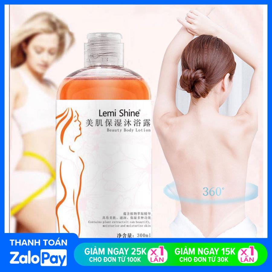 [Hcm]Yy Sữa Tắm Dưỡng Da Đốt Mỡ Giúp Thon Gọn Cơ Thể Săn Chắc Da Dưỡng Thể Lotion Skin Care Slimming Body