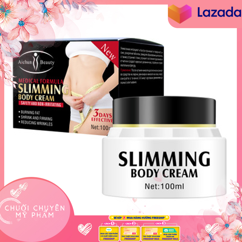 [Hcm]Kem Tan Mỡ Bụng Cấp Tốc Chính Hãng Slimming Body Cream Giảm Vòng Eo Cấp Tốc Sau 1 Tháng Cho Vóc Dáng Thon Gọn - Kem Tan Mỡ Bụng Sau Sinh Loại Tốt Nhấ.t [Hàng Chuẩn 100%]