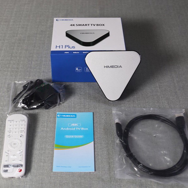 TiVi BOX HIMEDIA H1 PLUS - THIẾT BỊ STREAMING CHUYÊN DỤNG CHO DỰ ÁN - KARAOKE