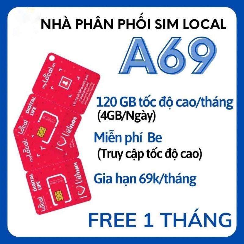 [ 10 TỶ GB ] SIM 4G MOBIFONE A50 A68 A89 12A50s 3A50S 6A50S Miễn phí 1 tỷ GB CHỈ 50K/THÁNG KHÔNG GIỚ