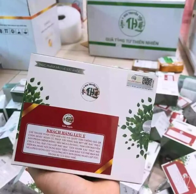 Thảo Mộc Giảm Cân Tiến Hạnh Vip Tặng Kèm Detox Hàng Chuẩn Bao Mã Qr Tin Nhắn