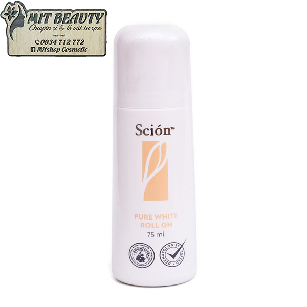 Lăn khử mùi Scion Pure White Roll On Nuskin 75ml