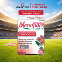 Thực Phẩm Bảo Vệ Sức Khoẻ MENOPACE - Hỗ Trợ Cân Bằng Nội Tiết Tố Nữ (30 Viên) - Thương Hiệu Vitabiotics