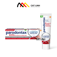 Kem đánh răng Parodontax Fluorid Đức 75ml chống chảy máu chân răng ngăn ngừa viêm lợi nướu