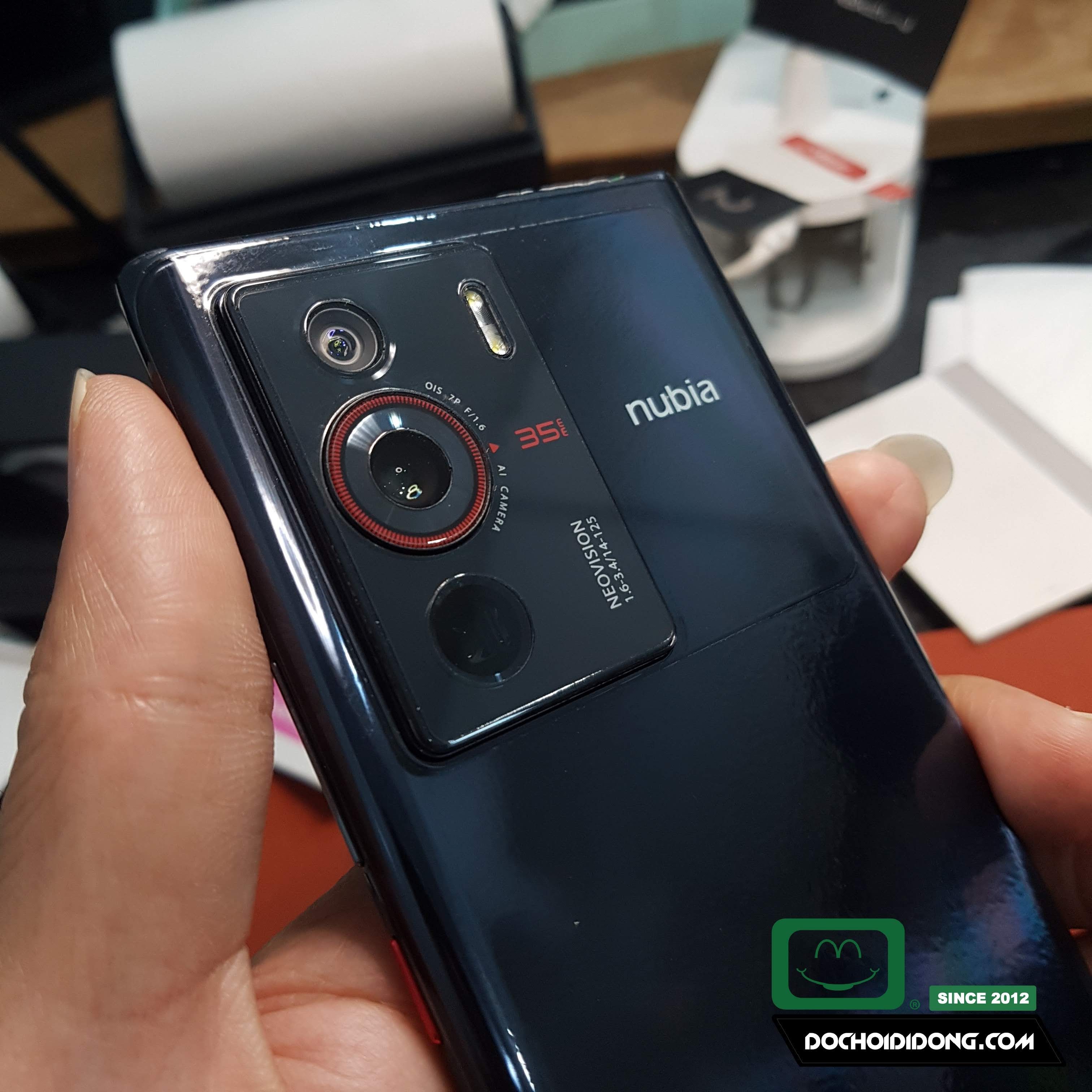 Miếng Dán Bảo Vệ Camera Nubia Z40 Pro Nano Cao Cấp