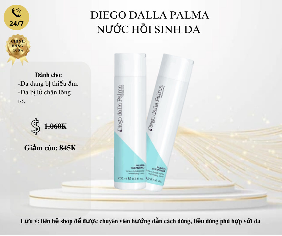 Nước Hồi Sinh Da Ý Diego Dalla palma