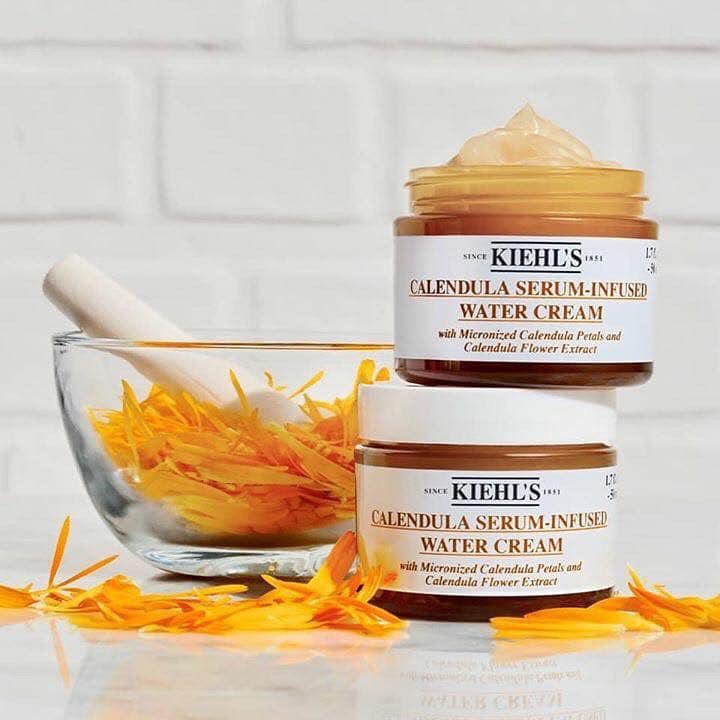 Kem Dưỡng Kiehls Hoa Cúc Calendula Serum Infused Water Cream 100ml