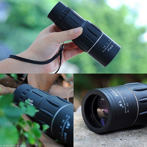 Ống nhòm xuyên tường Ống Nhòm Quay Phim Chụp Ảnh Ống Nhòm Bushnell (1 Mắt) Chất Lượng Quang Học Tốt 