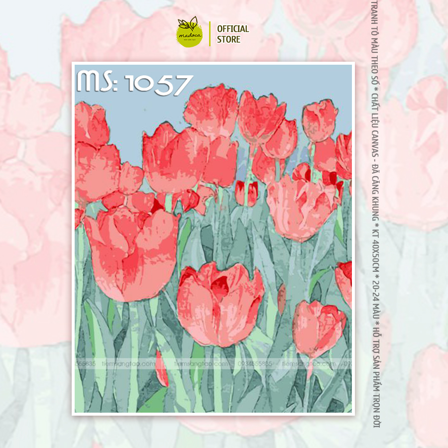 Hoa Tulip - Set 20 Tờ Tranh Tô Màu A4 A5 Dành Cho Màu Sáp, Màu Chì - MANGA  ANIME COMIC Tô màu | Shopee Việt Nam