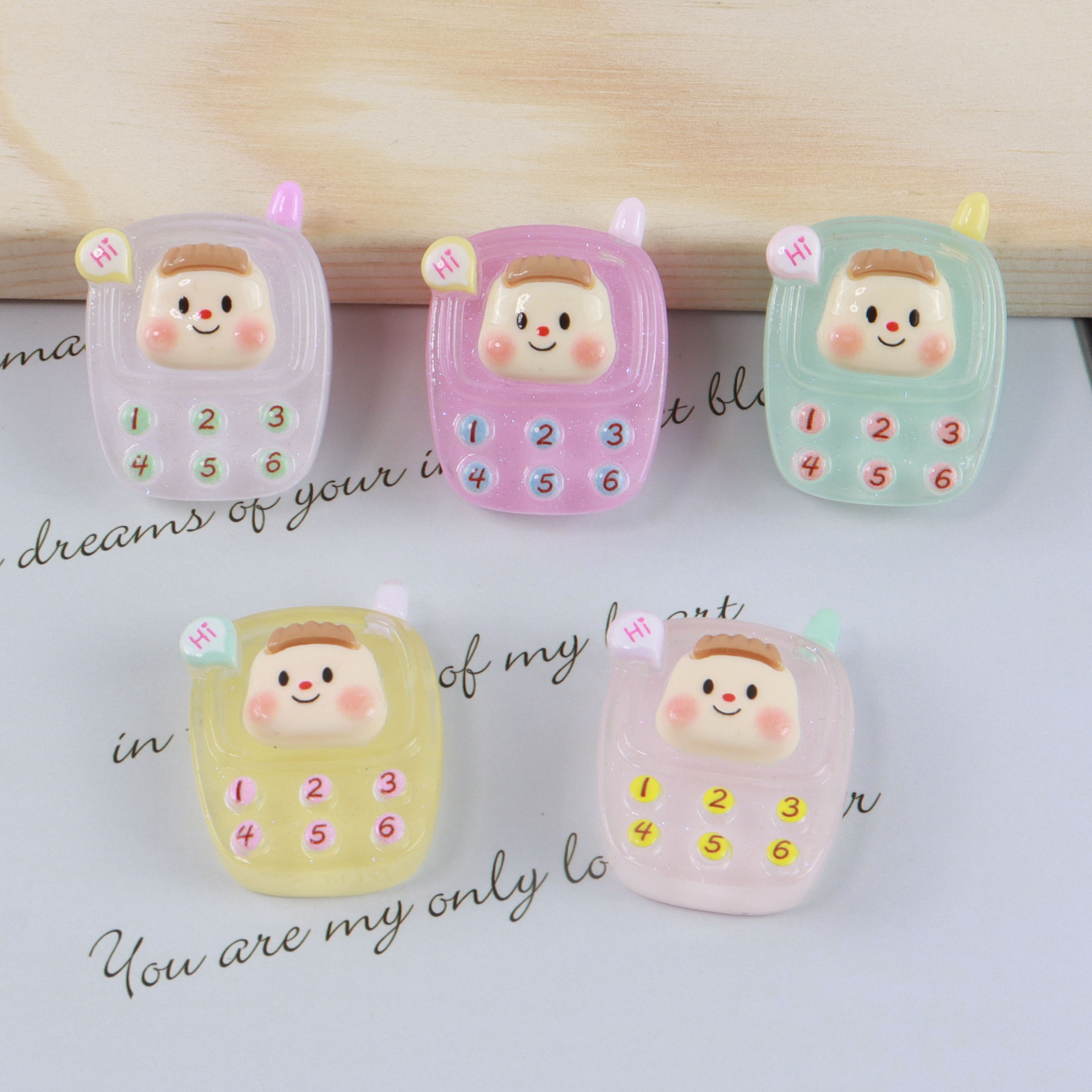 (CHARM GIÁ RẺ CÓ TÚI MÙ) COMBO 5/10 CHARM DẠ QUANG PHÁT SÁNG MINI TRONG BÓNG ĐÊM DÙNG TRANG TRÍ HAY 
