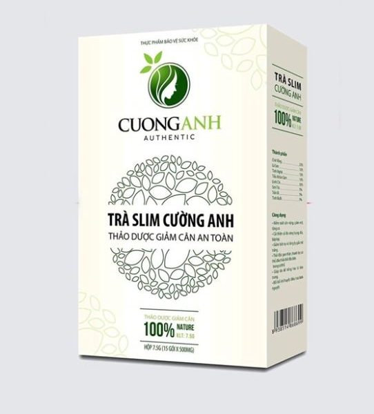 Giảm cân Cường Anh