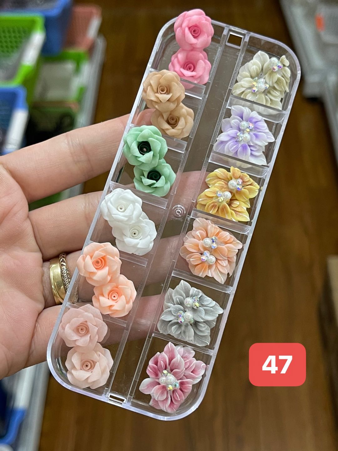 Khay Hoa 36 Bông “Tặng Kèm Khay “