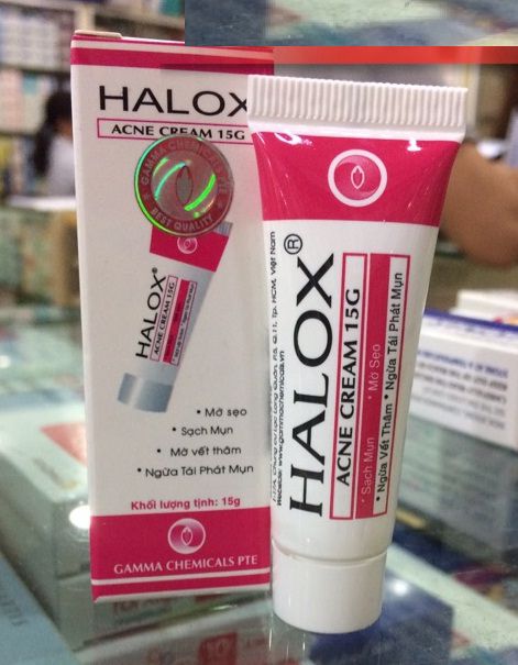 Kem Mụn Halox