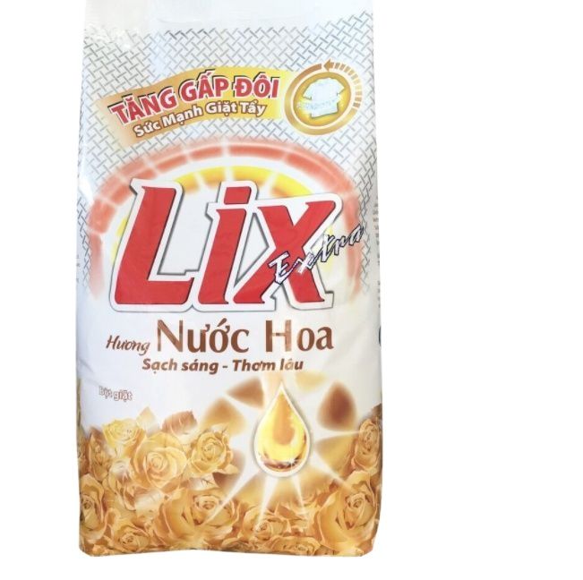 Bột giặt Lix Extra hương nước hoa 5.5kg