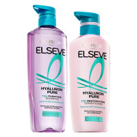 Bộ Gội Xả LOreal Tóc Phồng Bồng Bềnh Cho Da Đầu Thường Dầu 620ml+375ml Hasaki Sản Phẩm Chính Hãng
